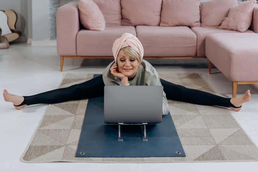 optimizing online yoga classes